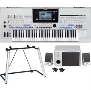 Orijinal Otantik Kalite Yeni Yamaha <span class=keywords><strong>TyroS</strong></span> 4 61 Tuşlu İş İstasyonu Dijital Piyano Klavyesi - Product Image 3