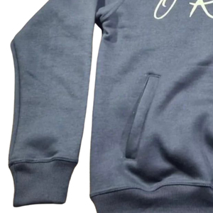 Sweat à capuche thermique pour hommes 100% coton sérigraphie film Merch sweats à capuche imprimés numériques pour homme - Product Image 3