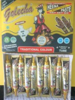 Tubes de henné noir super rapide paquet de 10 pièces-25g dans chaque-Tube de henné noir