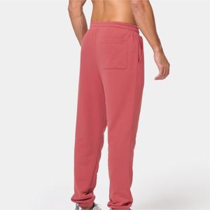 Pantalons de jogging à taille mi-haute, prix de gros, pas cher, poches latérales, logo personnalisé, couleur, style streetwear, hommes, grande taille, 100% - Product Image 5