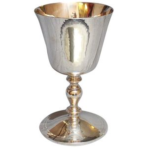 Copas de Metal de Doble Pared Elegantes y de Lujo para Beber y para Bar, en Tamaños y Formas Personalizadas, Copas de Vino Bien Acabadas - Product Image 2