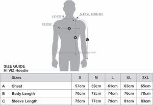 เสื้อแจ็คเก็ตทำงานแบบมีฮู้ดผ้าโพลีเอสเตอร์ปรับแต่งได้ มองเห็นได้ชัด ระบายอากาศดี พร้อมบริการสกรีนโลโก้ตามแบบ OEM - Product Image 5