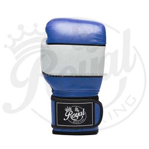 Gants de boxe à lacets de haute qualité, vente chaude, logo personnalisé, cuir de vache, compétition adulte, entraînement - Product Image 1
