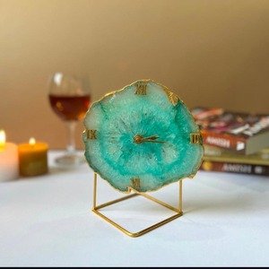 <b>Modern</b> Home and Office Decorators High-Demand Epoxy Resin <b>Clocks</b> from India Best Price Available - Product Image 3