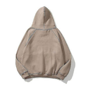 Sweats à capuche pour hommes les plus vendus conception personnalisée respirant léger hiver tenue décontracté numérique laine/cachemire poche en relief - Product Image 2