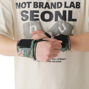 Sports Safety Neoprene Elastic Figure 8 Wrist Wrap Adjustable Anti-Slip Support <b>Strap</b> <b>for</b> Weight <b>Lifting</b> Powerlifting Gym - Product Image 2