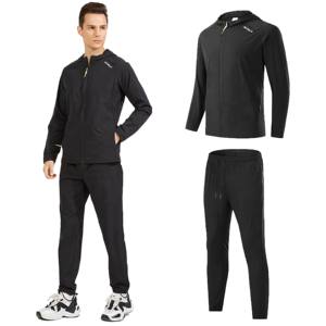 Wholesale Custom design your own tracksuit high quality polyester sportswear zipper <b>pockets</b> mens tracksuit 100% Polyester - Product Image 5