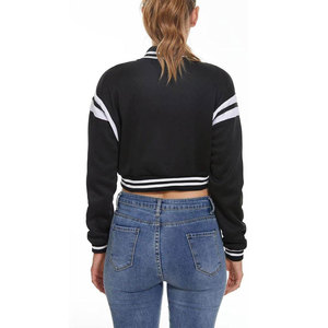 Veste de sport pour femme de haute qualité 100% - Veste respirante coupe-vent à motif uni tricoté sur mesure - Product Image 2