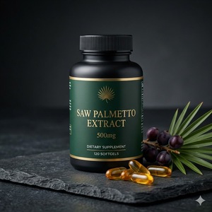 Estratto di Saw Palmetto in Polvere 25% 45% Acidi Grassi Serenoa Repens per la Salute della Prostata e la Crescita dei Capelli - Product Image 6