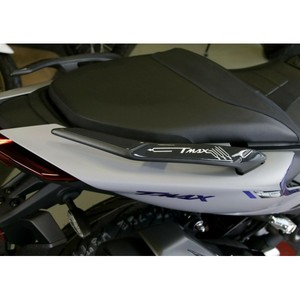 Kit Adesivi in Gel Effetto Carbonio 3D Argento, Decalcomanie Personalizzate per Moto YAMAHA Tmax 560 2020-2021, Compatibili con Tank Pad - Product Image 2