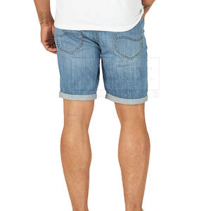 Pantalones vaqueros de talla grande de secado rápido para adultos, pantalones vaqueros cortos para hombre, pantalones vaqueros cortos de gran oferta de calidad Premium a la venta - Product Image 2