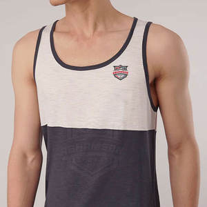 Ropa de fitness Camiseta sin mangas hecha en Pakistán Venta directa de fábrica Tallas grandes Ropa de verano Camiseta sin mangas para hombres - Product Image 3