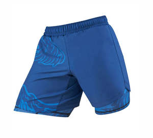Pantalones Cortos Deportivos de Alta Calidad para Hombre, Transpirables, Ligeros, 100% Spandex/Poliéster, Personalizables, en Venta - Product Image 2