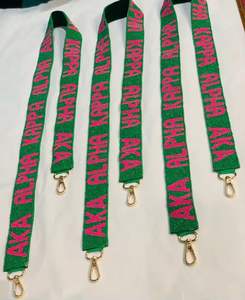 Customised Latest Design Beaded <b>Purse</b> Strap Sequin Bag Strap Customised Beaded Strap - Product Image 1