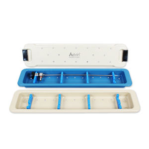 Bandeja de alcance de alto rendimiento con soporte | Herramienta quirúrgica eficiente para procedimientos médicos seguros y confiables - Product Image 1