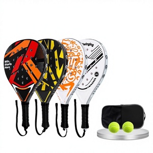 Nouvel ensemble de raquettes de padel en ABS, poignée G2, dureté modérée, sports de plein air, éducation <span class=keywords><strong>physique</strong></span> pour les jeunes, entraînement, vente en gros - Product Image 3