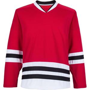 Venta al por mayor Fan Edition Durable poliéster sublimado auténtico equipo de secado rápido OEM personalizado Elite Ice Hockey Jerseys - Product Image 1