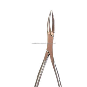 Forceps d'extraction dentaire DEBONAIR de qualité supérieure, en acier inoxydable, pince manuelle d'examen des racines orthodontiques, haute précision, stérilisée - Product Image 3