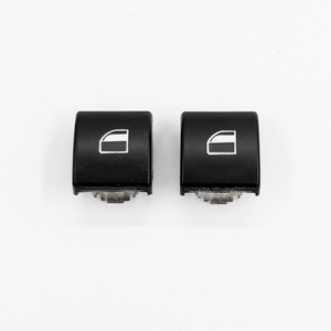 61316902175 Cubierta de Botón de Interruptor de Ventana, 2 Piezas, Negra, para BMW Serie 3 E46 E90 X5 E53 X3 E83 - Product Image 2