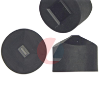 Nouvel outil de préhension multifonctionnel personnalisable à pointe plate carrée de précision pour composants semi-conducteurs, avec collet NBR/Vitron, pour montage sous vide et machines de préhension