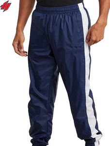 Survêtements en nylon personnalisés Survêtements coupe-vent respirants OEM Vêtements de sport légers à bloc de couleurs personnalisés Survêtements coupe-vent - Product Image 4