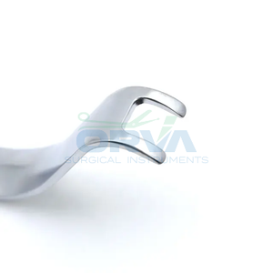 Retractores manuales para implantes óseos, instrumentos quirúrgicos de acero inoxidable, retractor de acetábulo, gancho quirúrgico para cirugía general - Product Image 6