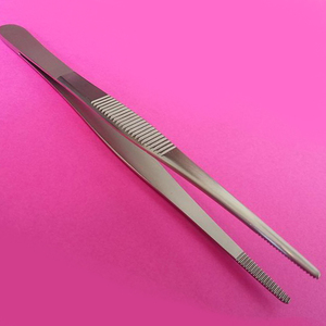 Forceps à pansement pour le pouce/dernière conception forceps à pansement pour le pouce de qualité supérieure meilleure fabrication de produits dentaires imprimés avec logo personnalisé - Product Image 2