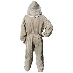 Combinaison d'apiculteur en coton de qualité supérieure avec fonction de ventilation Nouveau style Vêtements et ensembles de protection pour apiculteurs Combinaisons d'apiculteur - Product Image 3