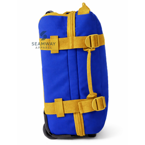 Maleta de Viaje Moderna de Gran Capacidad con Ruedas, Tamaño de Cabina, Resistente, de la Hermandad Sigma Gamma Rho - Product Image 2