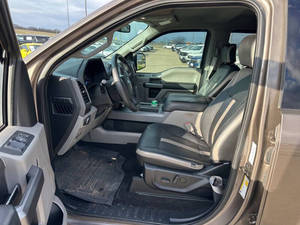 Ford F-150 4x4 XLT 2020 Usada Barata al por Mayor, 4 Puertas, SuperCrew, Caja de 5.5 Pies, Volante a la Izquierda, Asientos de Cuero, Cámara Trasera - Product Image 2