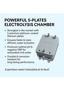 Machine d'ionisation d'eau alcaline en cristal de qualité supérieure pour l'eau potable à domicile, disponible à un prix compétitif - Product Image 4