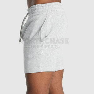 Nouvelle Arrivée Short de Sport Homme Uni Écologique Taille Haute avec Cordon de Serrage Séchage Rapide Respirant Qualité Supérieure Meilleure Vente - Product Image 5