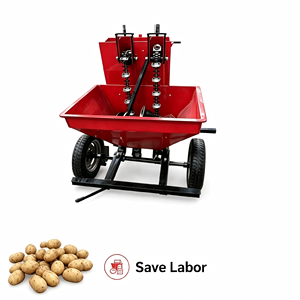 Máquina automática para sembrar patatas, equipo de siembra de patatas de bajo consumo para operaciones agrícolas a gran escala - Product Image 4