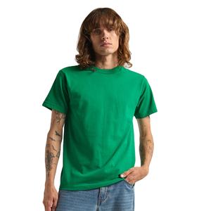 Pro Club T-shirt vert unisexe à manches courtes de haute qualité avec logo imprimé - Product Image 1