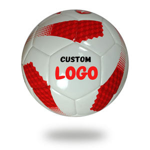 Balón de fútbol profesional de alta calidad con unión térmica, Material de cuero PU más vendido, cosido a máquina sin costuras para niños y adultos - Product Image 1