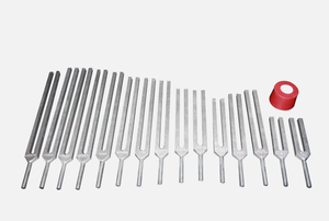 Mars Manufacture Radical Human Organ 15 Tuning Forks with Activator and Pouch... - Product Image 5