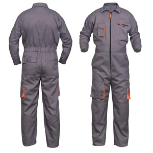 ชุดทำงานแบบอุตสาหกรรมสำหรับผู้ชายเครื่องแบบอุตสาหกรรมทำจากผ้าฝ้าย100% ระบายอากาศได้ใส่สบายทนทาน - Product Image 1