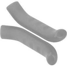 Coperchio leva freno bicicletta grigio SILICONE