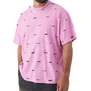 Camiseta Nueva de JACX WEARS, de Poliéster/Algodón, Transpirable, Corte Regular, Holgada, Hecha en Pakistán, Ropa Elegante para Adultos - Product Image 1