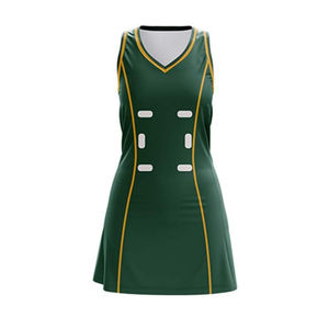 Venta al por mayor OEM 2024 personalizado de alta calidad transpirable sin mangas mujeres Netball uniforme impreso equipo de entrenamiento - Product Image 2