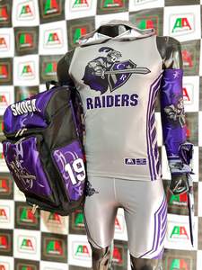 Maillot de football américain, maillot de supporter, maillot de parent, uniforme de sublimation et broderie, taille réelle, photos réelles, usine au Pakistan - Product Image 3