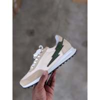 Chaussures de marche Moyo 1 Sibanda CW à lacets avec empeigne en faux daim, design rembourré, motif uni, toutes saisons