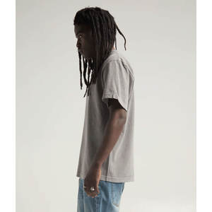 SHAKA WEAR <b>Black</b> Max Heavyweight Garment Dye T-<b>shirt</b> Men's Size Large T <b>Shirt</b> Blank & Printed T-<b>Shirts</b> - Product Image 6