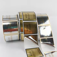 Étiquettes autocollantes transparentes pour bouteilles, personnalisées OEM ODM, brillantes, imperméables, durables, écologiques, en vinyle, anti-contrefaçon, avec adhésif puissant