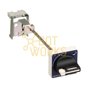 Interruttore Automatico Industriale in Plastica GV2AP03 - 660V 20A IP31 con Terminali a Vite, Nuovo - Product Image 1