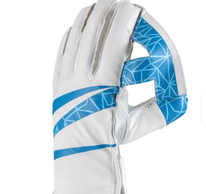Gants de maintien de cricket en cuir de haute qualité pour adultes avec options de taille conçues pour des performances optimales - Product Image 6
