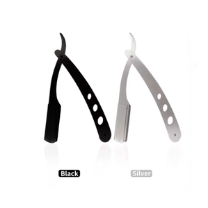 ANAAIF ENTERPRISES Maquinillas de Afeitar Clásicas de Acero Inoxidable de Alta Calidad, Ecológicas y Reutilizables para Cortar el Cabello y Depilar el Cuerpo en Salones de Belleza - Product Image 1