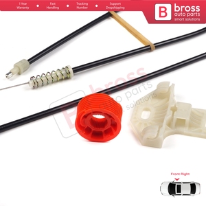 BWR1130 Window Regulator Repair Kit Right <b>Door</b> for Truck CF65 CF75 CF85 CF FA FT 2013-On 1779728 - Product Image 5