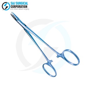 OEM Porte-Aiguille TC Personnalisable En Acier Inoxydable Avec Logo Commande En Gros Pour Les Hôpitaux Et Les Écoles De Médecine - Product Image 4