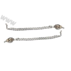 Cordón Ceremonial de Mylar Impermeable con Recubrimiento Premium, Personalizable, para Gorras de Uniforme de Servicio - Product Image 1